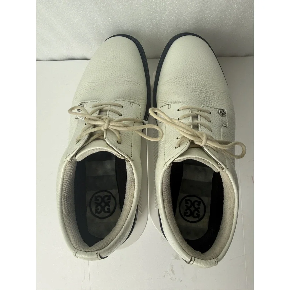 G/FORE Gallivanter Golf Shoes Mens 7 Pebble Grain Leather STYLE: G4MC0EF01 S/TWT